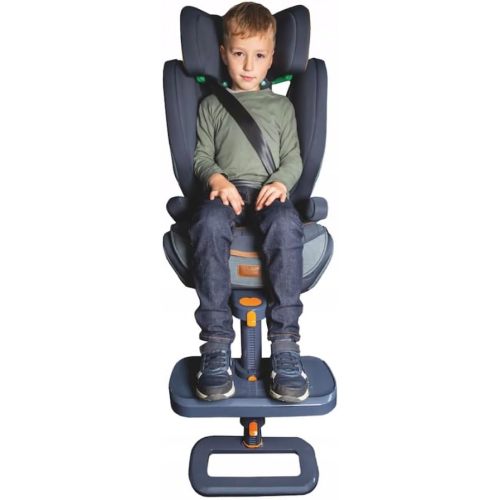 Car Foot Rest for Children and Babies. Footrest is Compatible with Toddler Booster Seats for Easy, Safe Great Travel Accessory (Latest Version)