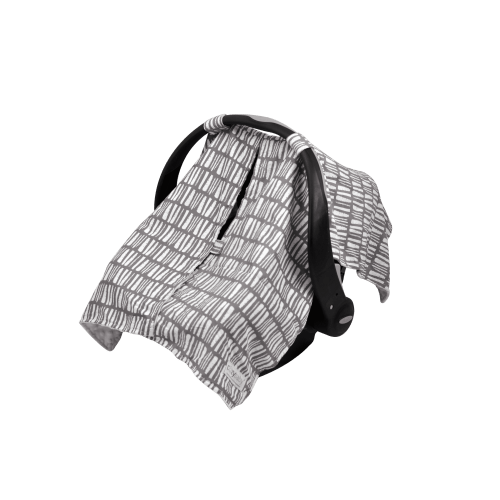 Cozy Cover 4-in-1 Infant Car Seat Canopy & Nursing Cover, Gray