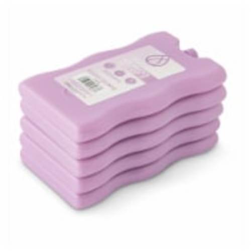 Manna™ Hard Ice Pack - Purple, 5 pc