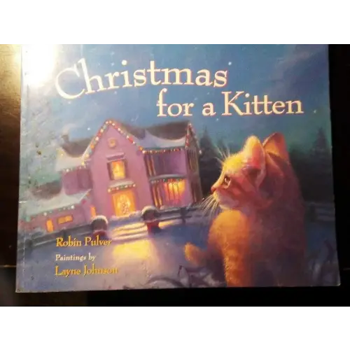 Christmas for a Kitten
