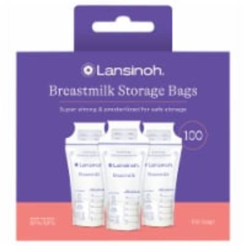 Lansinoh® Breastmilk Storage Bags, 100 ct