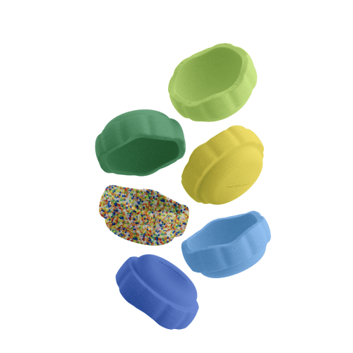 Custom Set of 6 Pebblestones®