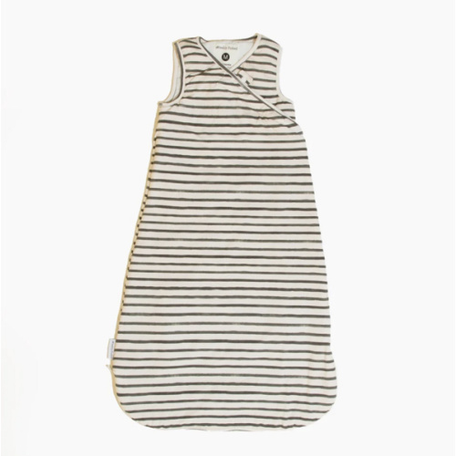 Charcoal Stripes Blanket Sleeper