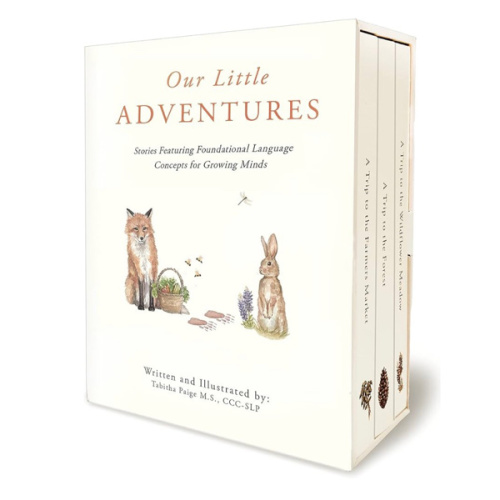Our Little Adventures: Stories Featuring Foundational Language Concepts for Growing Minds (Tabitha Paige Children's Book Series)