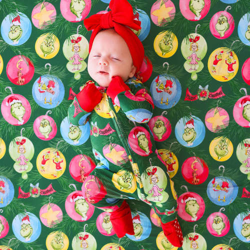 Dr. Seuss Who-liday Tree Convertible One Piece