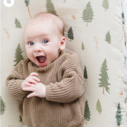 COTTON MUSLIN CHANGING PAD COVERS