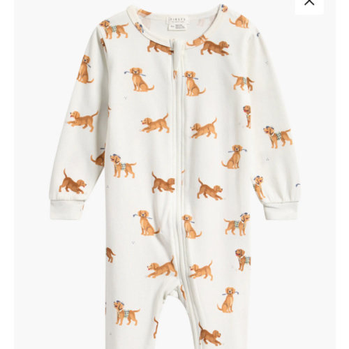 Golf Pups Organic Cotton Blend Footie
