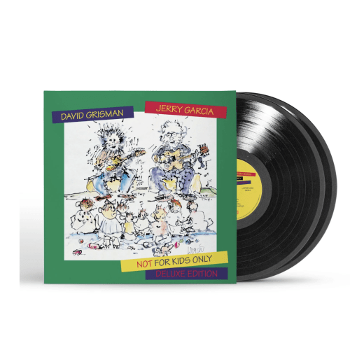 Not for Kids Only (Deluxe Edition) [2xLP] | Shop the Jerry Garcia Official Store