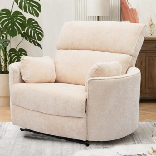 Latitude Run® Oversized Power Recliner Chair For Big And Tall With USB Ports | Wayfair