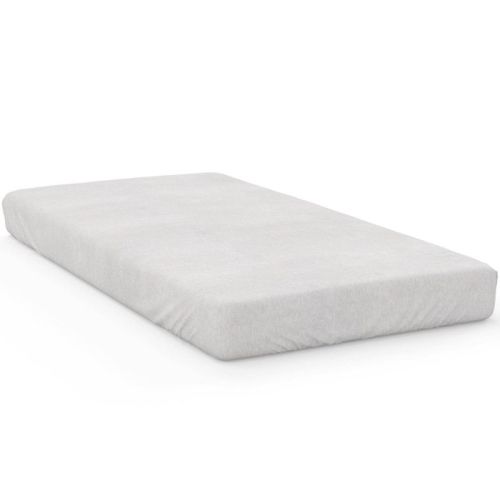 goumikids Gray Organic Crib Sheet