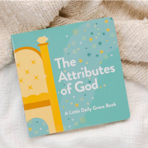 Attributes of God Kids Board Book – The Daily Grace Co.