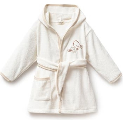 Autumn Bird Robe, 12M