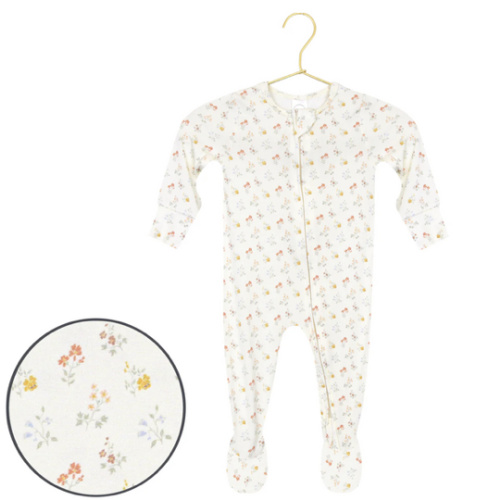 Willow Zipper Footies