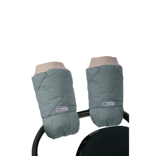 Set of 2 Warmmuffs Water Resistant Hand Warmer Stroller Handle Muffs, One Size