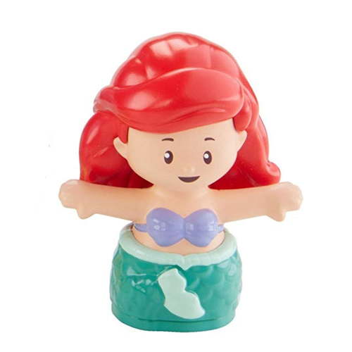Replacement Figure for Fisher-Price Little People Disney Princess Parade Ariel and Flounder's Float FHG49 - Includes 1 Replacement Ariel Figure