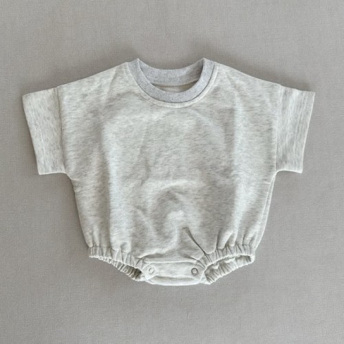 Baby Loose Solid Color Comfort Bodysuit