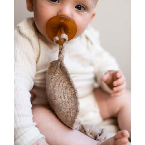 Hvid - Titi Comforter (Sand)