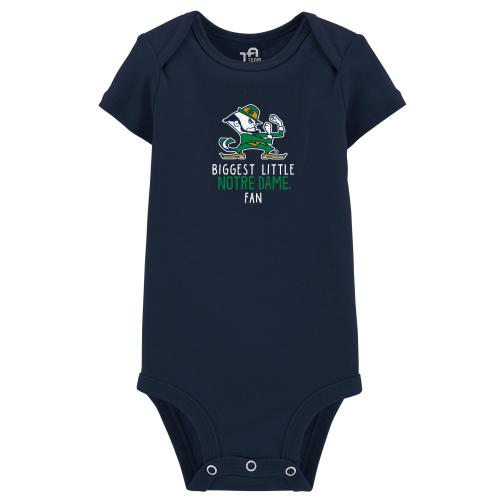 Baby NCAA Notre Dame® Fighting Irish TM Bodysuit - NB - Style,Navy
