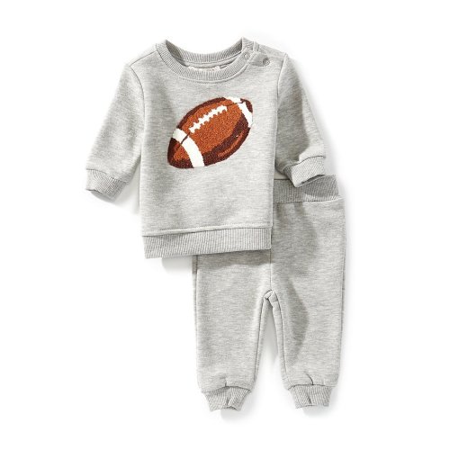 Adventurewear 360 Baby Boys Long Sleeve Football Top & Pants Set