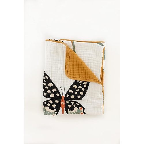 CLEMENTINE KIDS Twin Muslin Throw Blanket