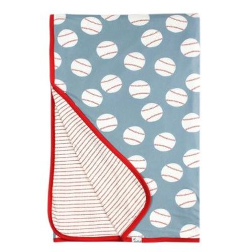 Premium Three-Layer Kids' Jumbo Quilt Slugger Baseball Print