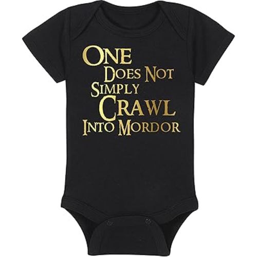 Fantasy Movie - One Does Not Simply Crawl Into Mordor
