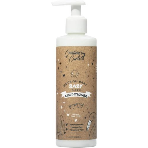 Cristina's Curls Baby Conditioner – Gentle Slip For Tiny Tangles And Soft Moisture
