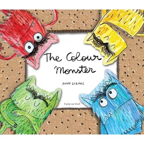 The Colour Monster Pop-Up Book