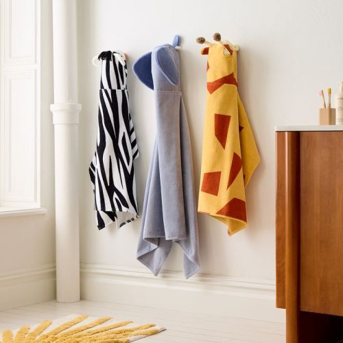 Hooded Animal Towels