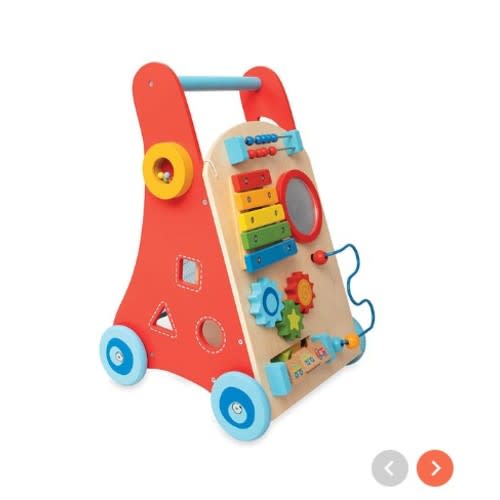 Wooden Baby Walker