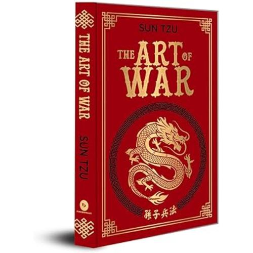 The Art of War (Deluxe Hardbound Edition) (Fingerprint! Classics)