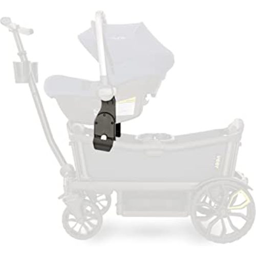 Infant Car Seat Adapter for Veer Cruiser (Nuna, Cybex, Maxi-COSI) | Fits Veer Cruiser 2 Seater