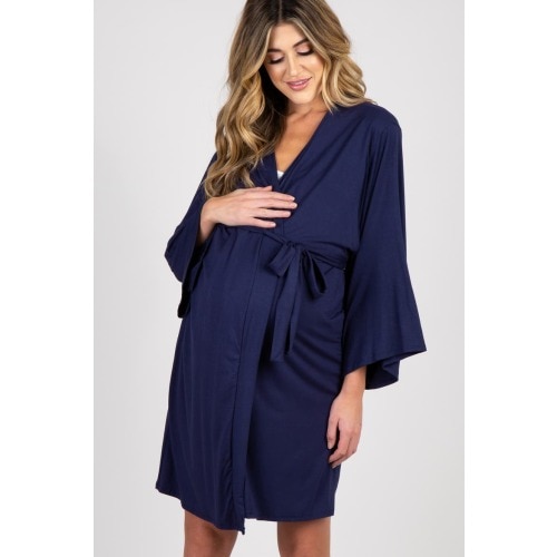 Delivery/Nursing Maternity Robe