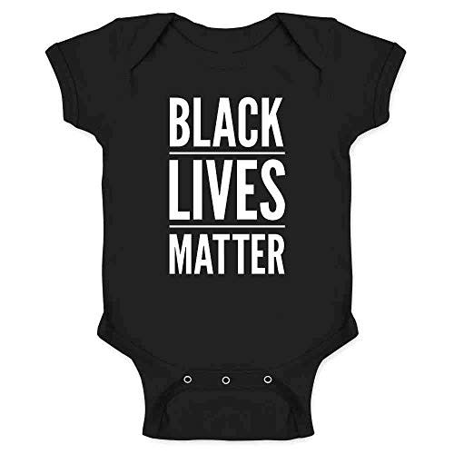 Pop Threads Black Lives Matter BLM Movement Civil Rights Infant Baby Boy Girl Bodysuit
