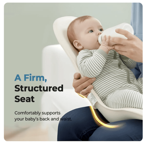 Alpremio Mesh & Organic Baby Bottle Feeding Care Seat (with Strap)