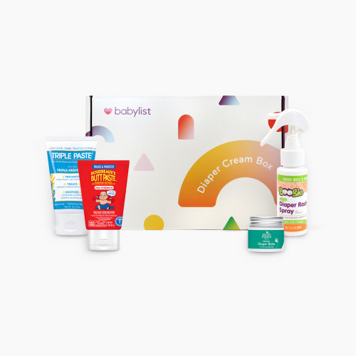 Babylist Diaper Cream Box