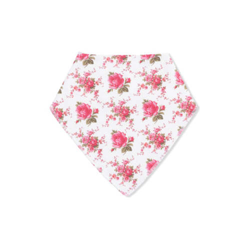 Elegant Roses - Bandana Bib
