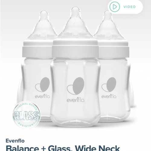 Evenflo 🍼 Balance + Bottles for Breastfed Babies – Evenflo Feeding