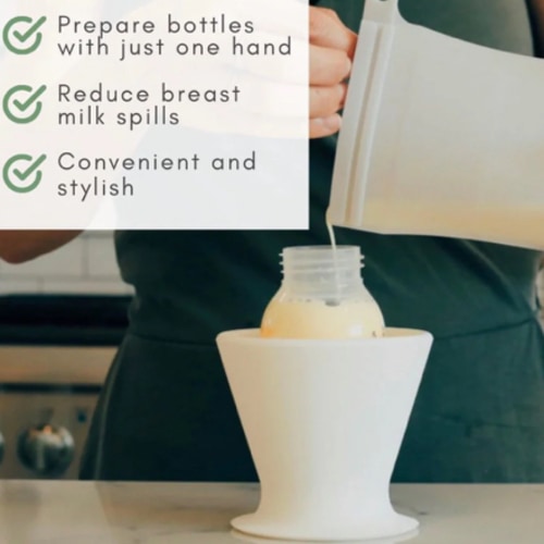 Bökee Bottle Holder - Soft White