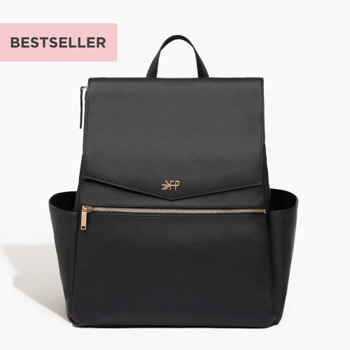 Ebony Classic Diaper Bag II