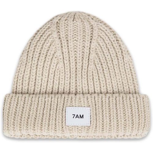7AM Enfant Baby Beanie Hat - Sand