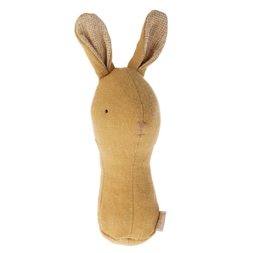 Bunny Rattle for Baby - Maileg Lullaby Collection - Maileg USA