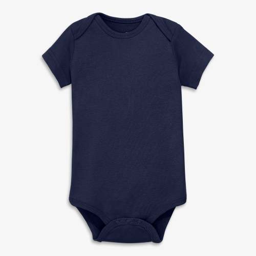 Clearance organic short sleeve babysuit | Primary.com