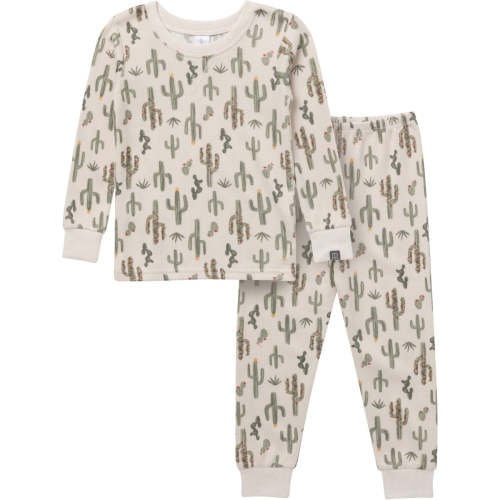 2-Piece Baby Neutral Christmas Cactus Snug Fitting Footless Pajama Set – Gerber Childrenswear