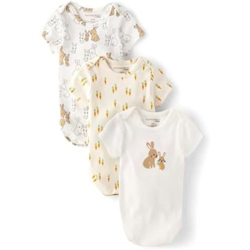 Gymboree Unisex Baby And Newborn Short Sleeve Bodysuits