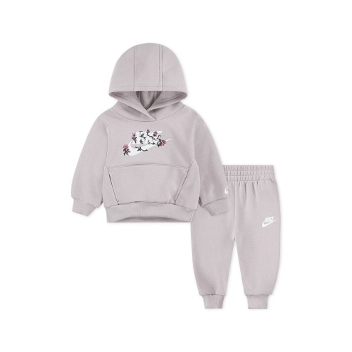 Floral Futura Hoodie & Joggers Set