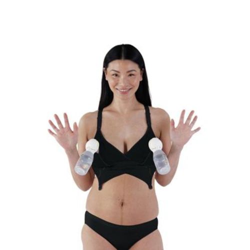 Original Organic Cotton Blend Full Cup Pumping and Nursing Bra