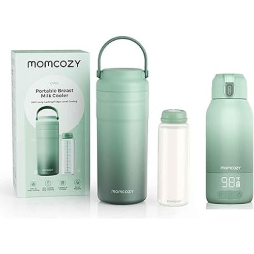 Momcozy Portable Milk Warmer & Portable Breast Milk Cooler Lite