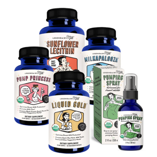 New Mom Gift Set – Legendairy Milk