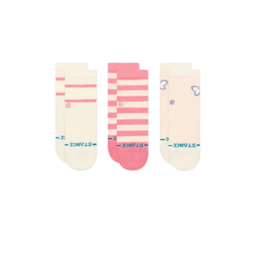 6-12 Month - Baby Crew Socks 3 Pack